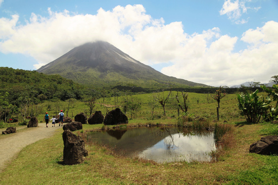 2 in 1 Hanging Bridges and Volcano Hike Photo